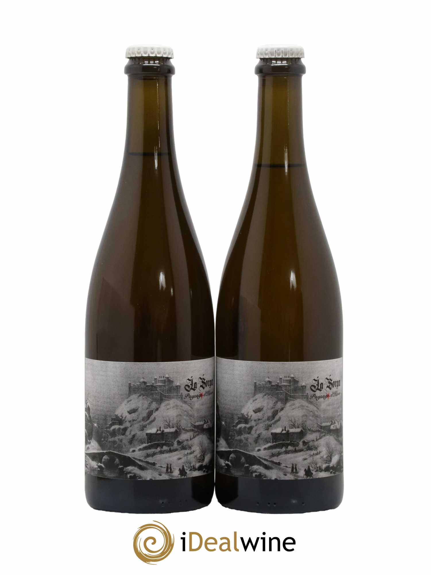 Vin de France Paysage d'Hiver La Sorga 2019 - Lot de 2 Bouteilles