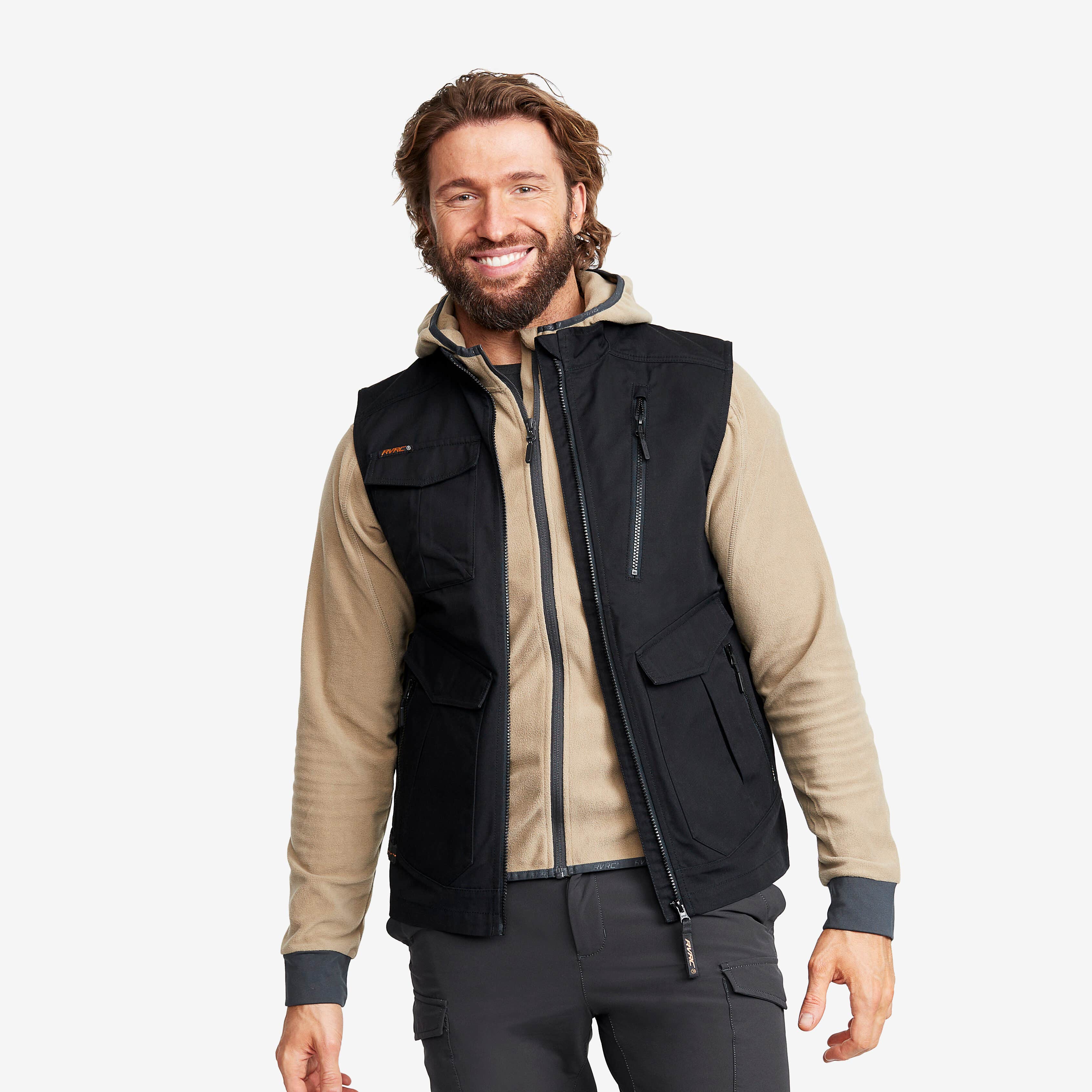 All-Day Vest Homme Black