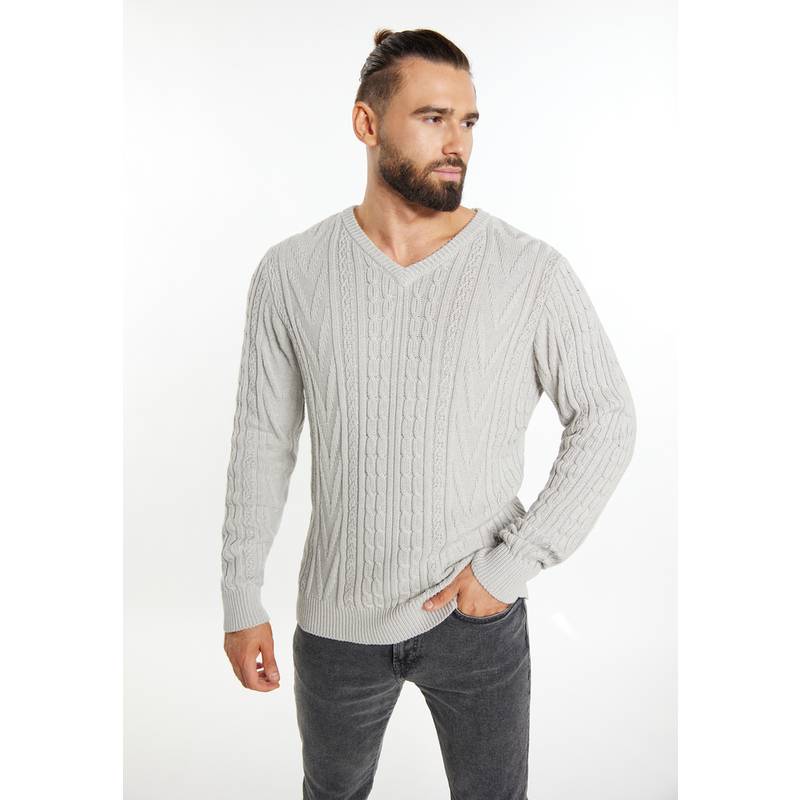 DreiMaster Strickpullover Herren