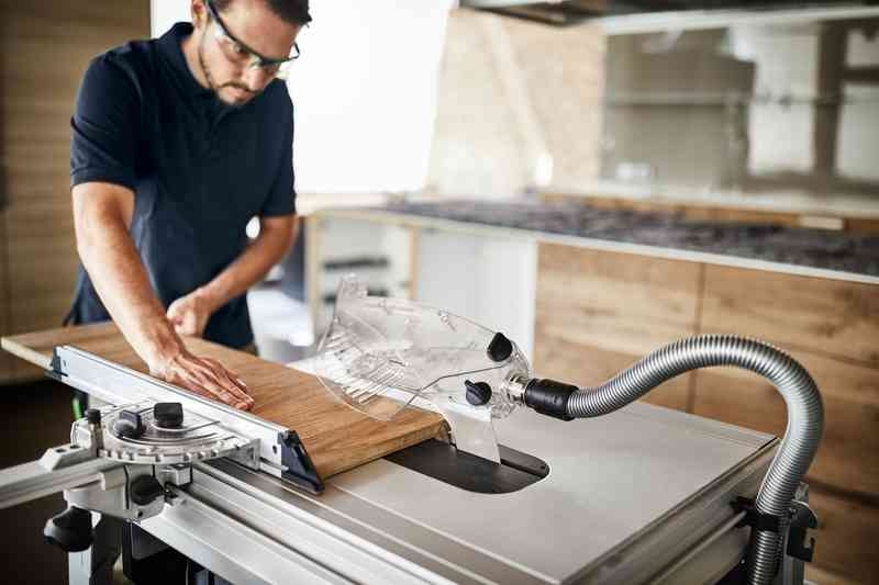 Festool 575781 TKS 80 EBS stolna kružna pila 254 mm sa SawStop zaštitom