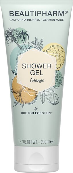Doctor Eckstein Beautipharm Shower Gel Orange Duschgel