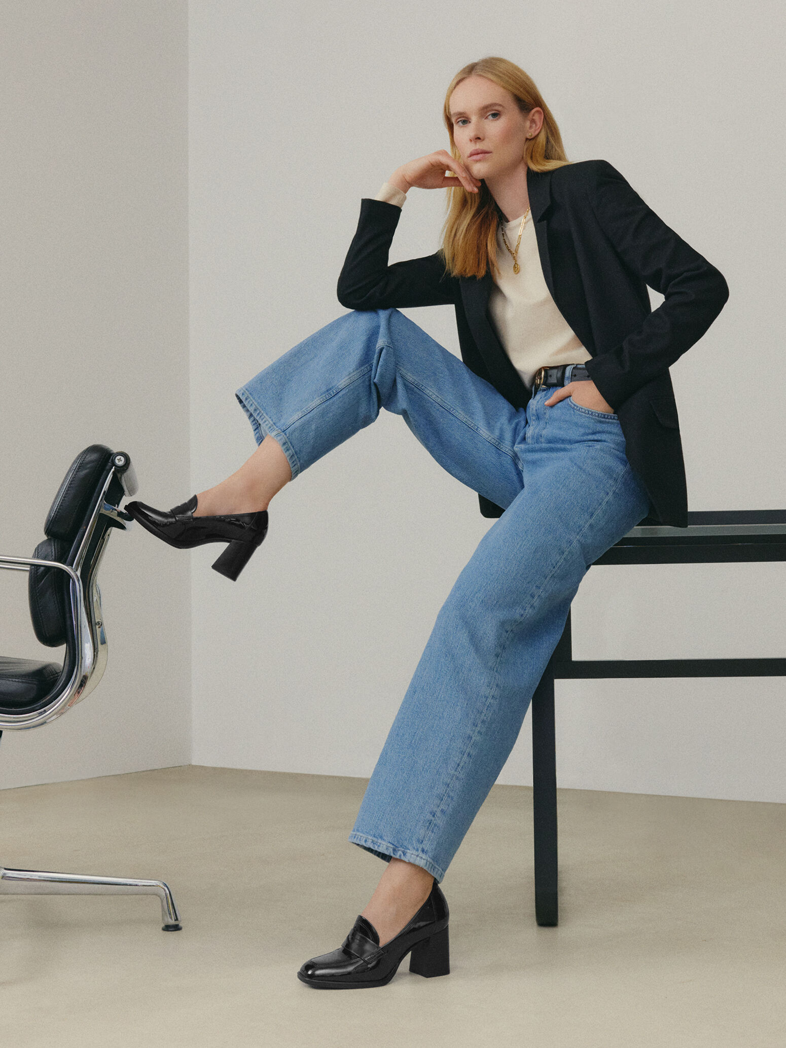 Jeans - bleu