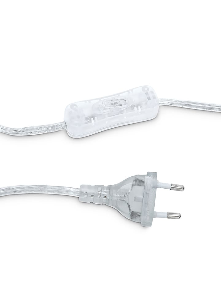 relaxdays Tischlampe Würfel in Weiß/Natur - (B)12 x (H)15 x (T)12 cm günstig kaufen onesize
