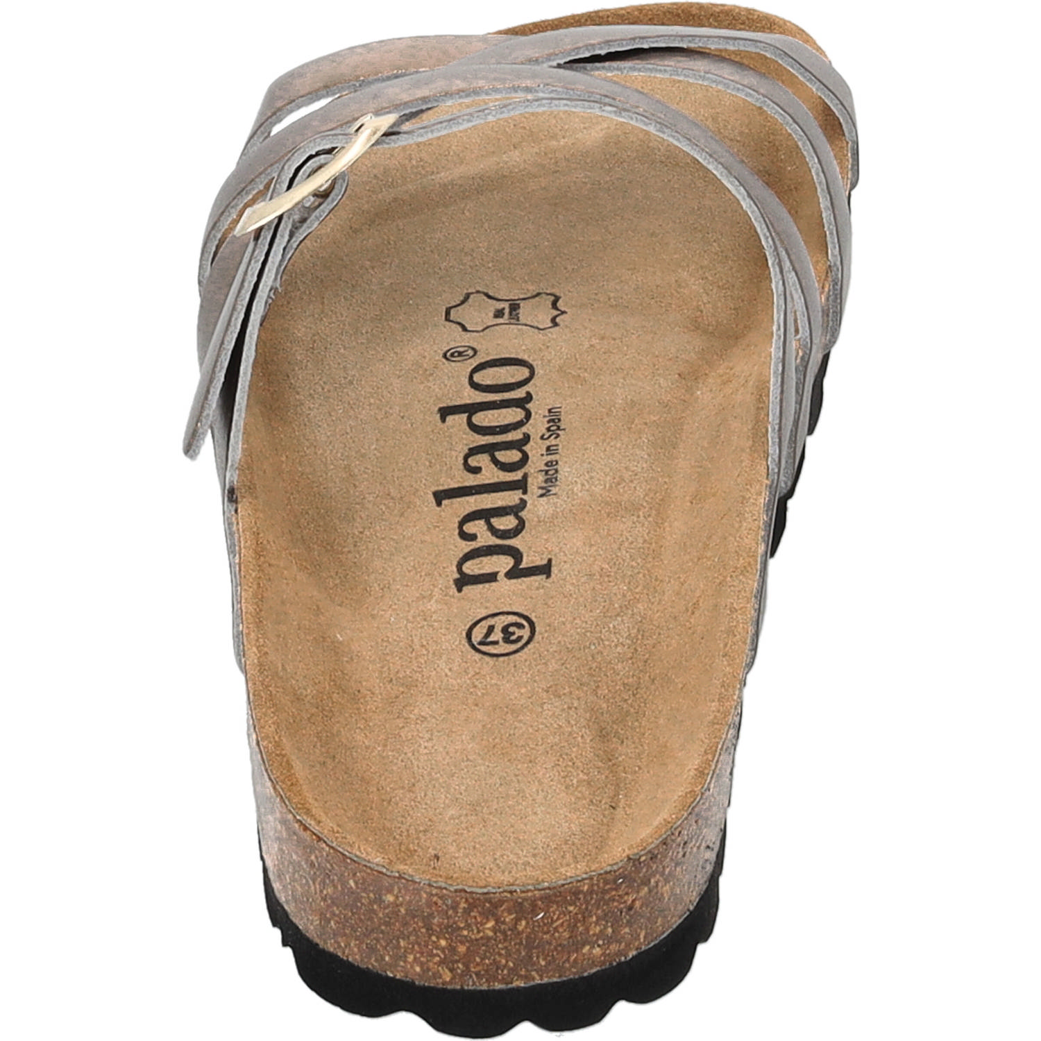 Palado Cruisi Premium Leather, Pantoletten, Damen, Bronze Metallic