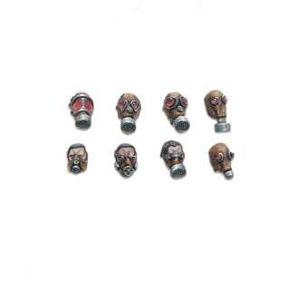 Tox Guardsman Heads (10)