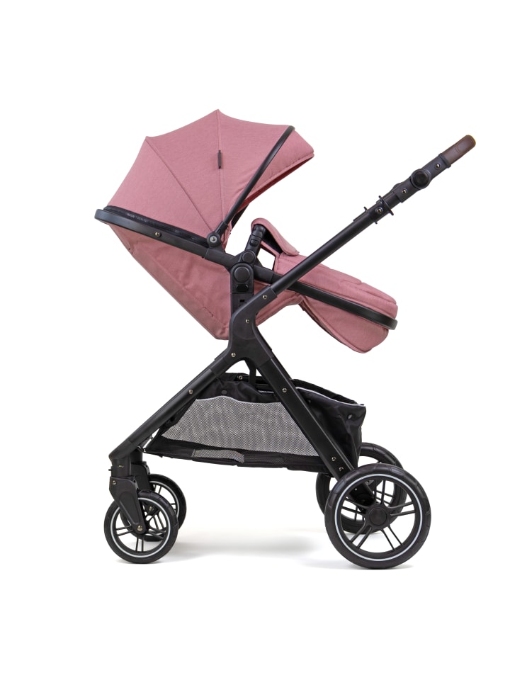 PIXINI Nelio Kinderwagen 3in1 Set altrosa günstig kaufen onesize
