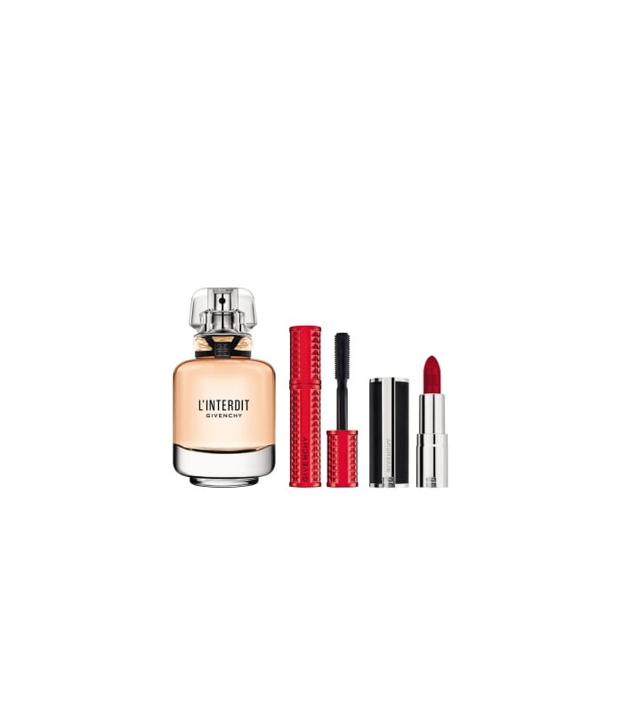 Givenchy-L'INTERDIT -Coffret Eau De Parfum Vaporisateur