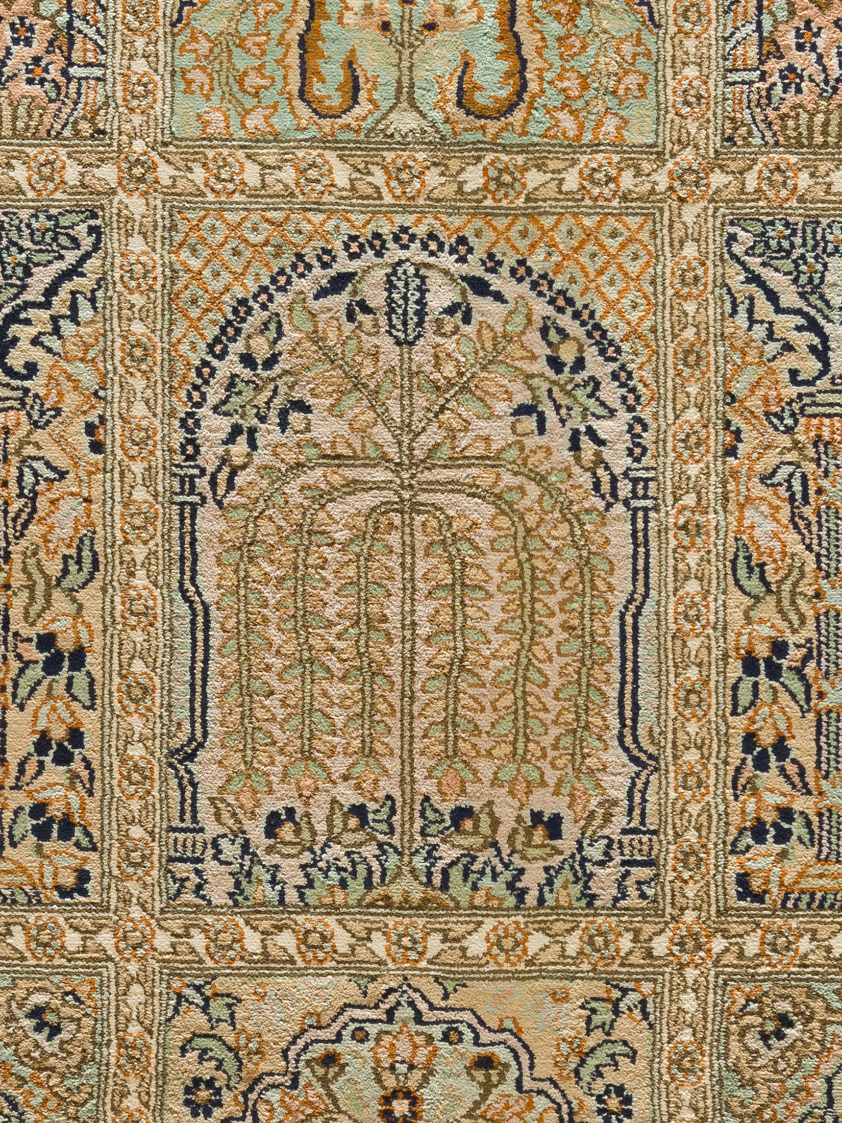 Kaschmir Seide 18/18 ca. 123 x 191 cm, Unikat / Einzelstück