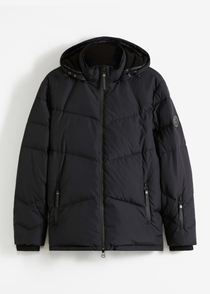Essential Daunenjacke mit recycelter Daume und isolierender Wärmetechnologie