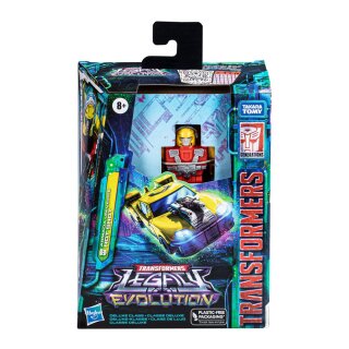 Transformers Legacy Evolution Deluxe Class Actionfigur Armada Universe Hot Shot 14 cm
