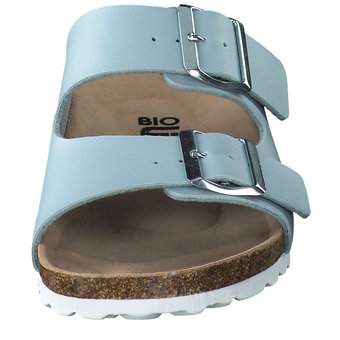 Bio Life Pantolette in blau