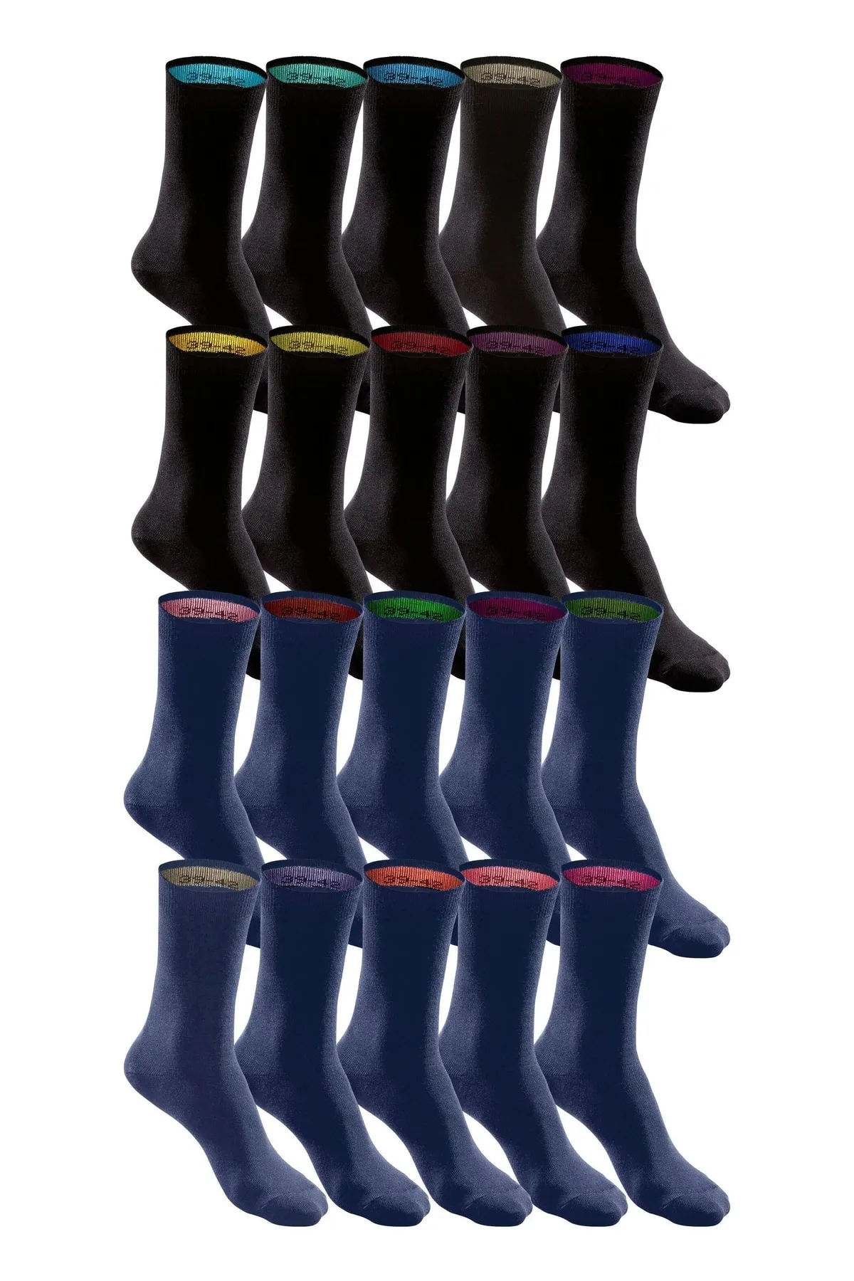 HIS  H.I.S Socken (Box, 20 Paar)