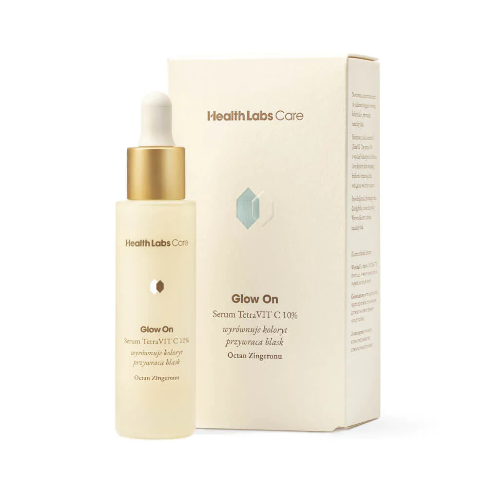 Health Labs Care Glow On Serum Tetravit C 10%