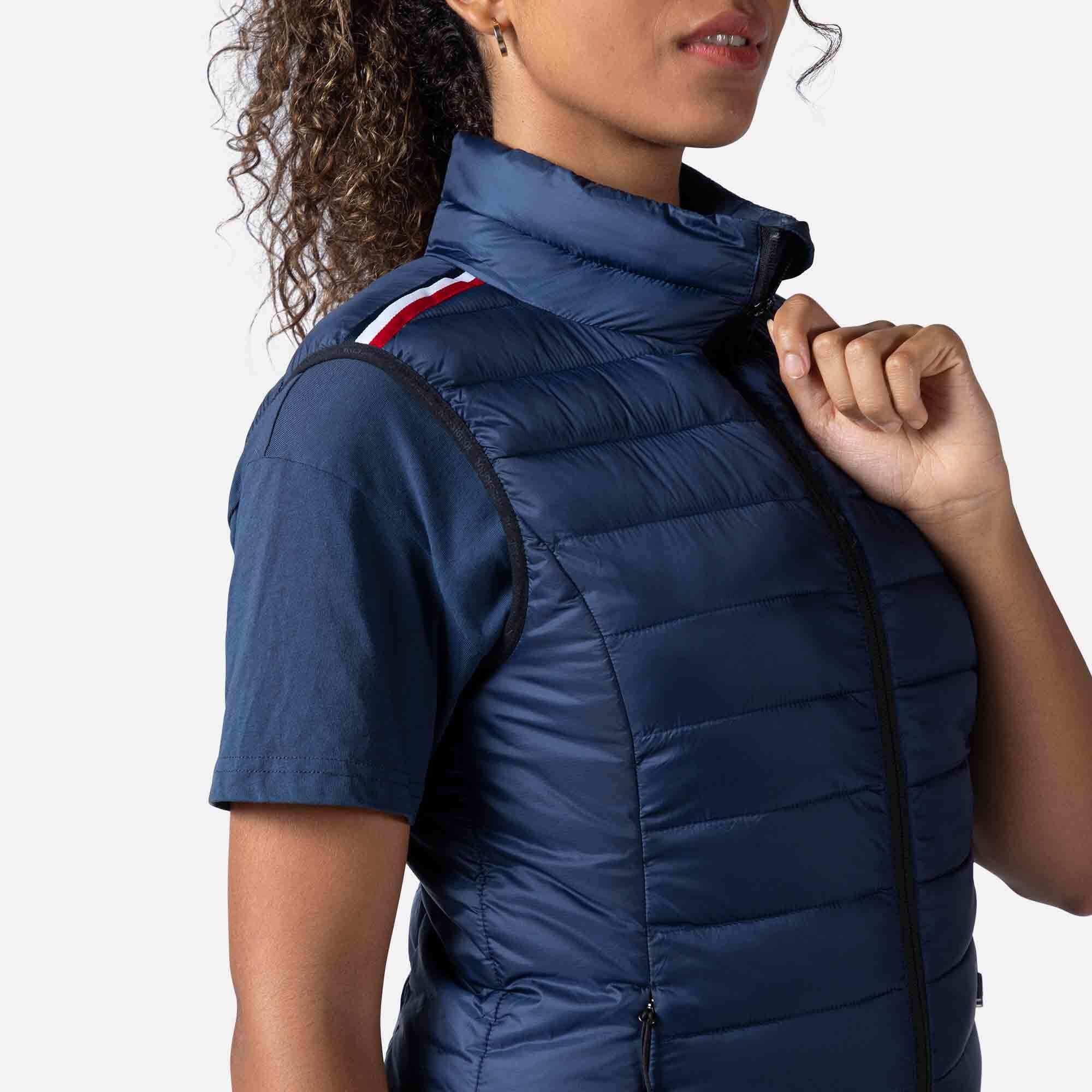 Doudoune sans manches Rossignol Femme