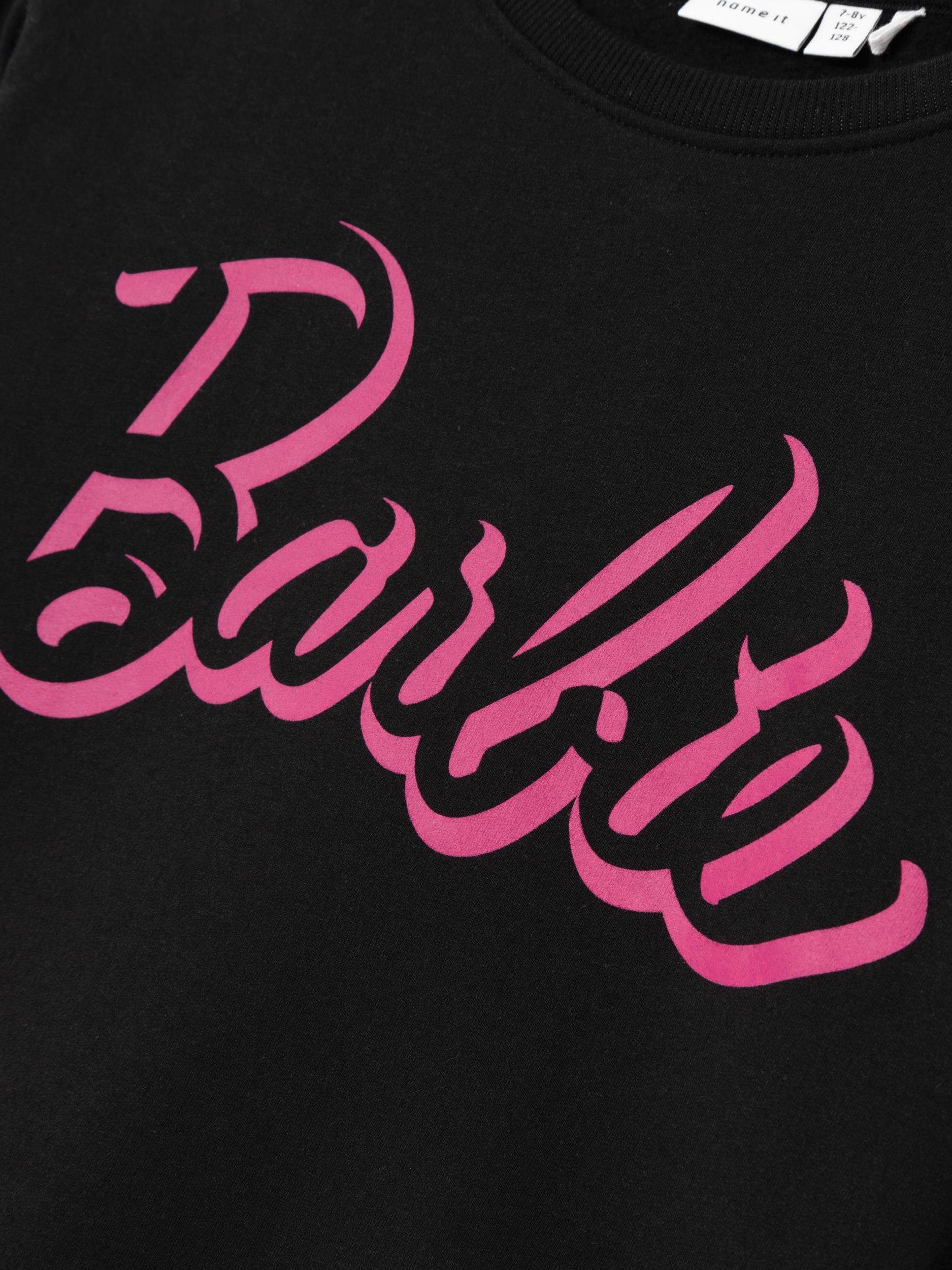Name It Sweatshirt NKFDALMA BARBIE SWEAT BRU
