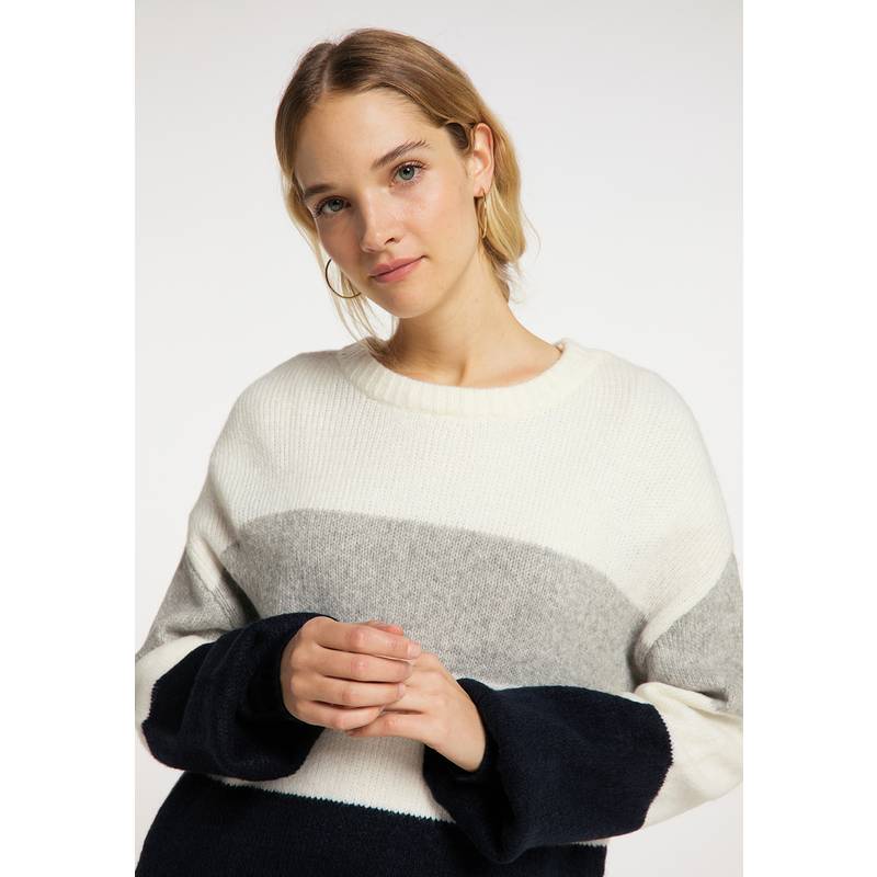 DreiMaster Strickpullover Damen