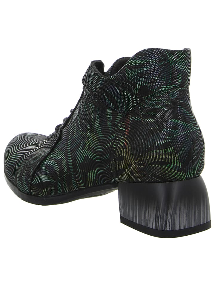 SIMEN Schnürschuhe in grün günstig kaufen