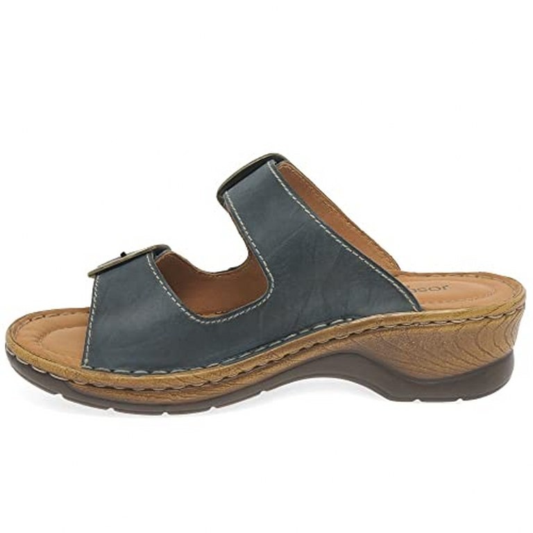 JOSEF SEIBEL Klassische Sandalen blau