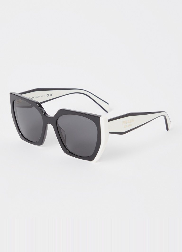 Prada PRADA *PR 15WS 54 BLK RED GP