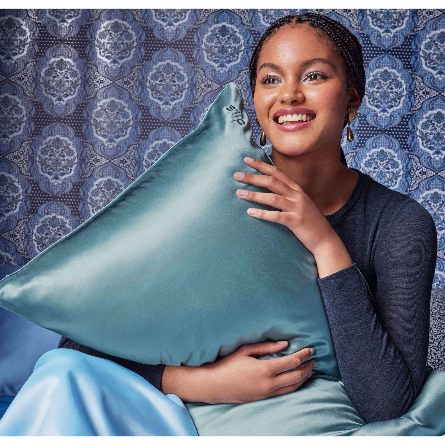 pure silk queen pillowcase - Oxford
