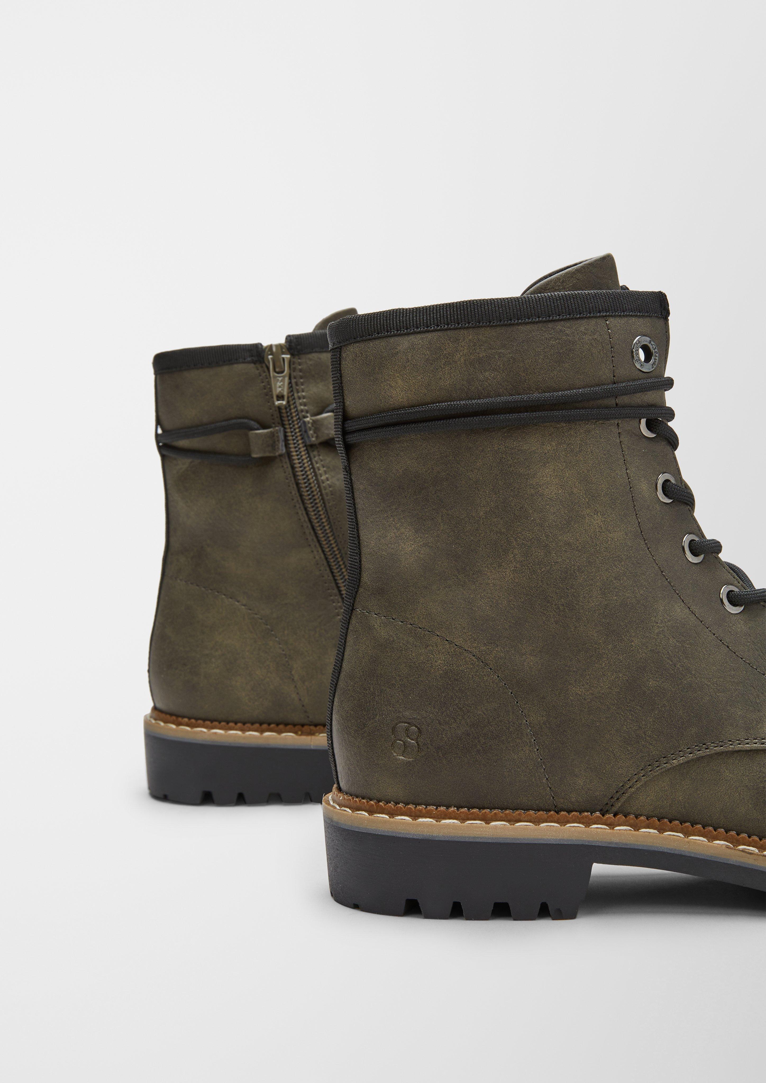 Stiefel im Lederlook  6006583-701