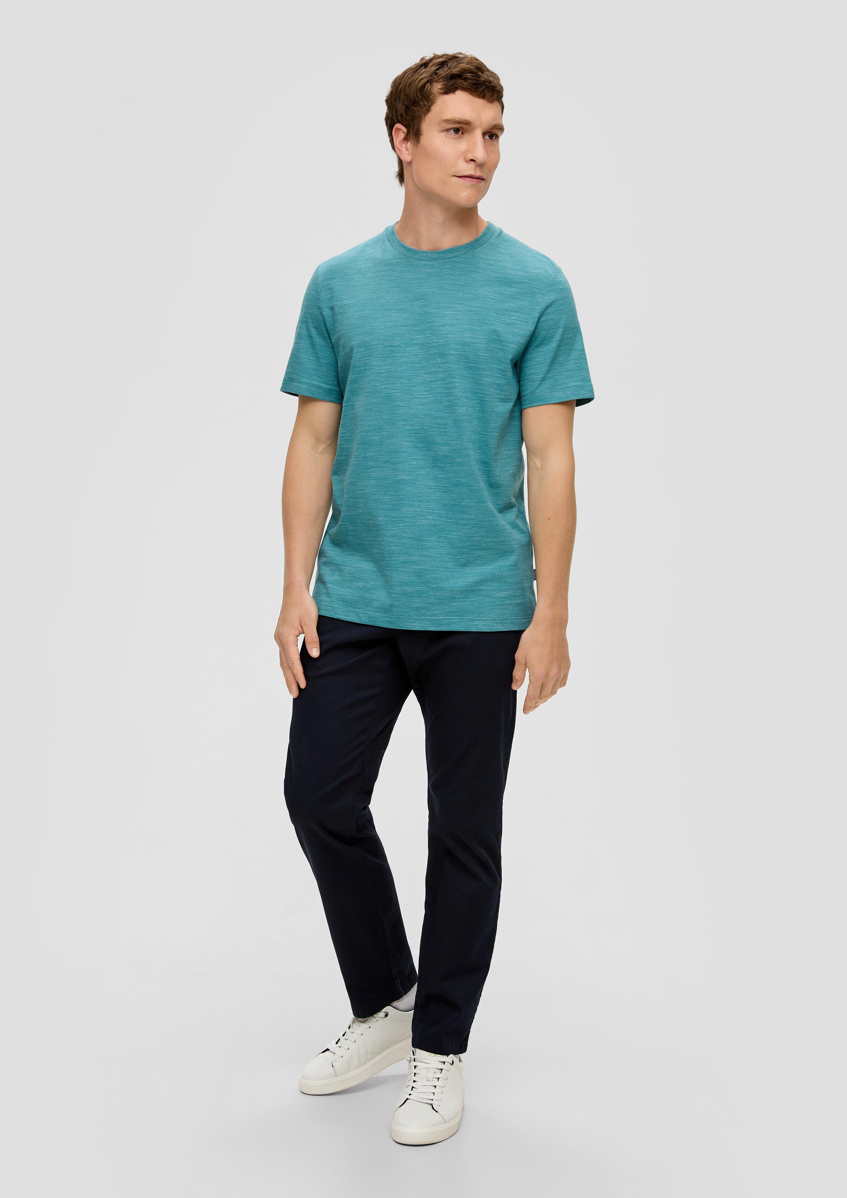 T-Shirt mit Crew Neck  2143920-65W6