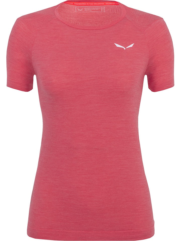 Salewa Funktionsshirt in Pink günstig kaufen