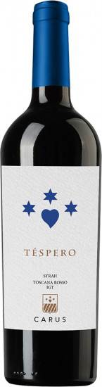 2018 Tespero Syrah Toscana IGP trocken Bio - Carus