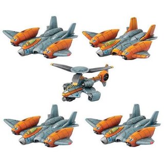 Monsterpocalypse Strike Fighters & Rocket Chopper (EN)