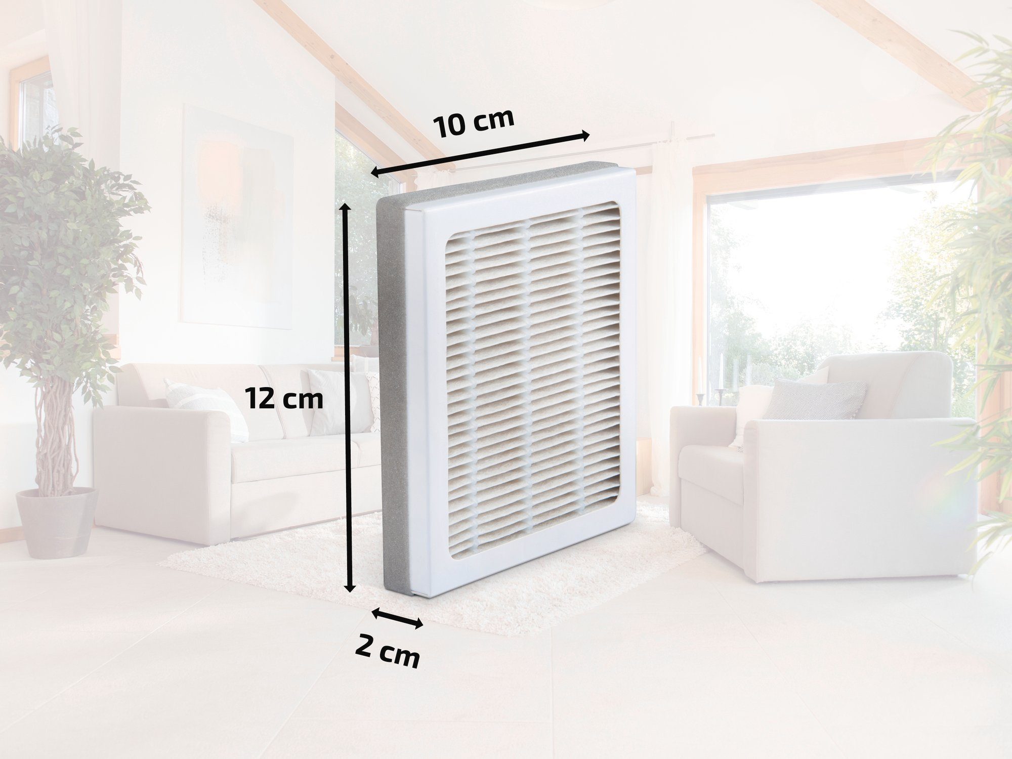 Soehnle Luftbefeuchter Ersatzfilter Luftwäscher Airfresh Wash 500