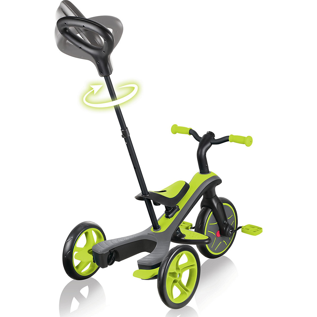 Explorer Trike 3in1, lime grün