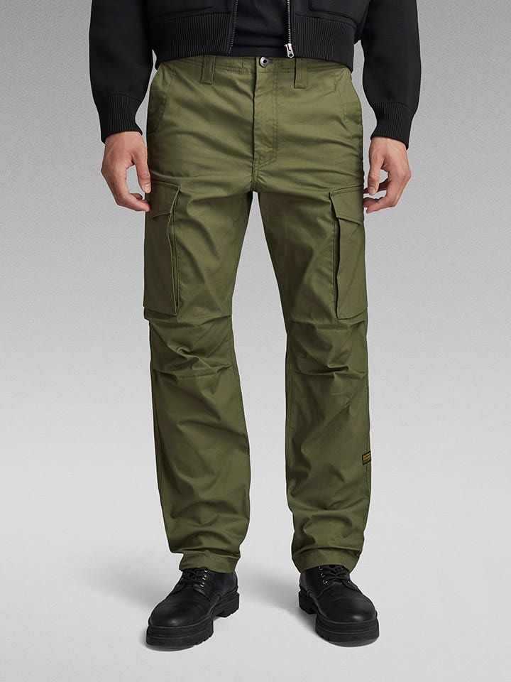 G-Star Cargohose in Grün günstig kaufen