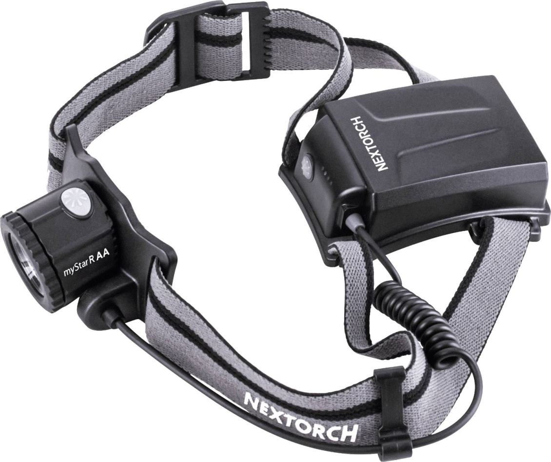 Nextorch 77NT-mSRAA ajovalaisin LED 600 lumenia