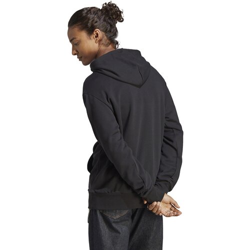 HERREN KAPUZENSWEAT ESSENTIALS FRENCH TERRY BIG LOGO