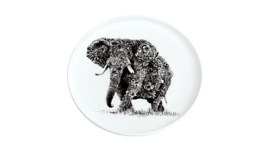 MAXWELL & WILLIAMS Teller MARINI FERLAZZO African Elephant Weiss