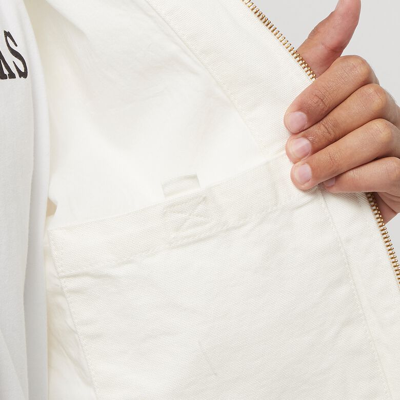 Carhartt WIP Detroit Jacket wax rinsed