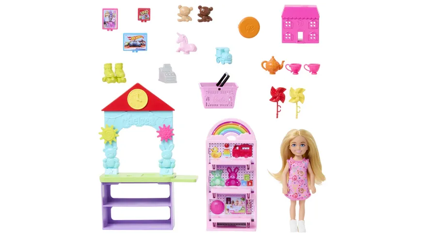 Barbie Chelsea Karriere: Spielwarenladen