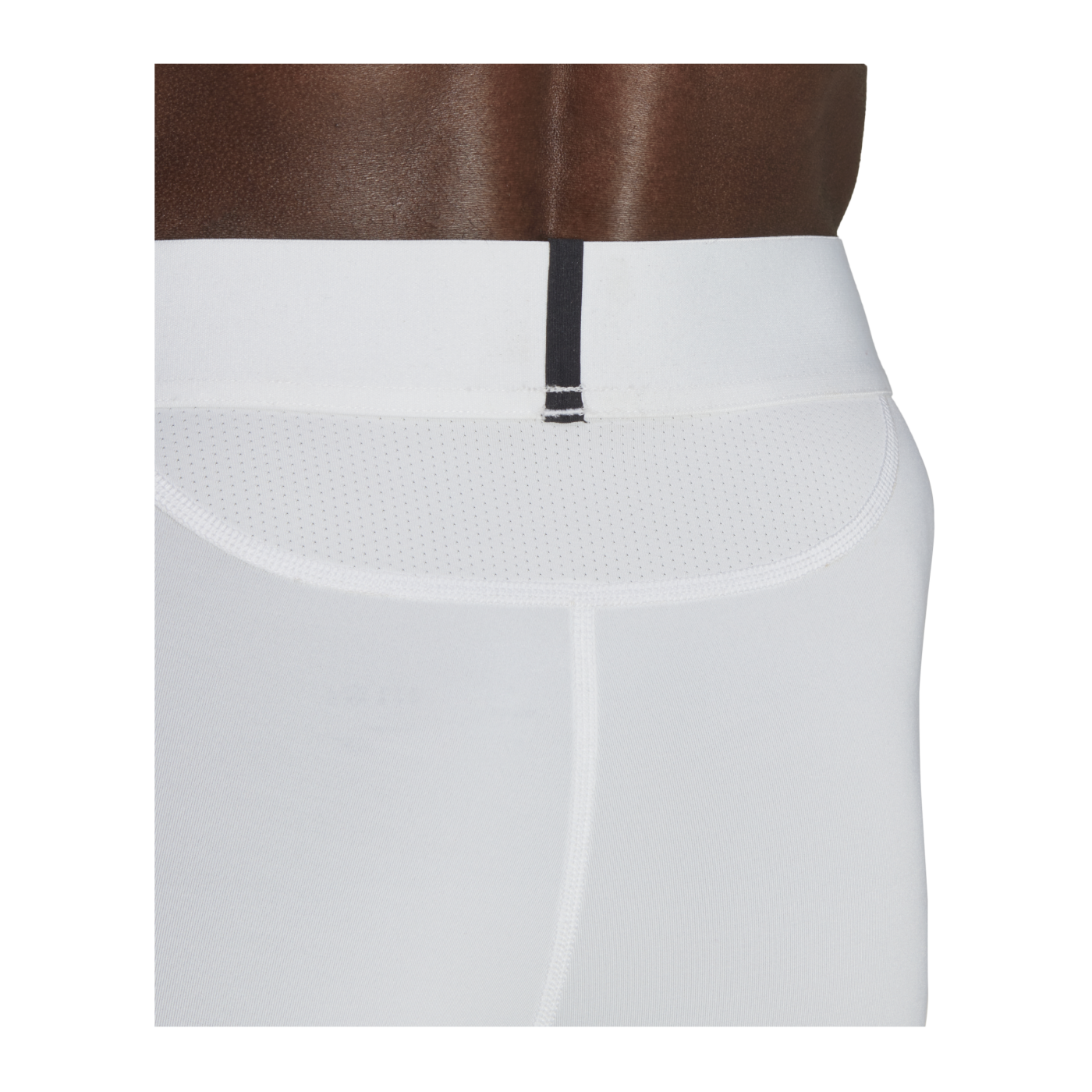 adidas Techfit Aeroready Tight Short Weiss