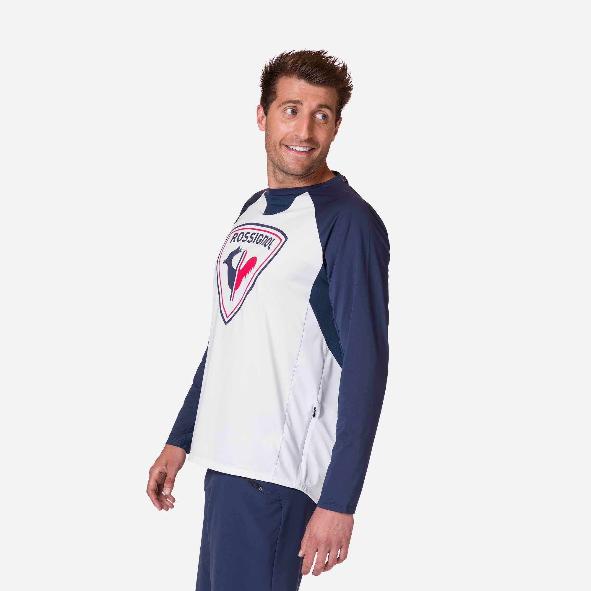 Maillot à manches longues homme