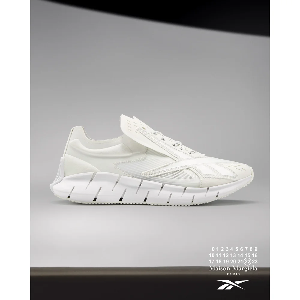 Reebok x Maison Margiela Project Zig 3D Storm GW5008 / weiss
