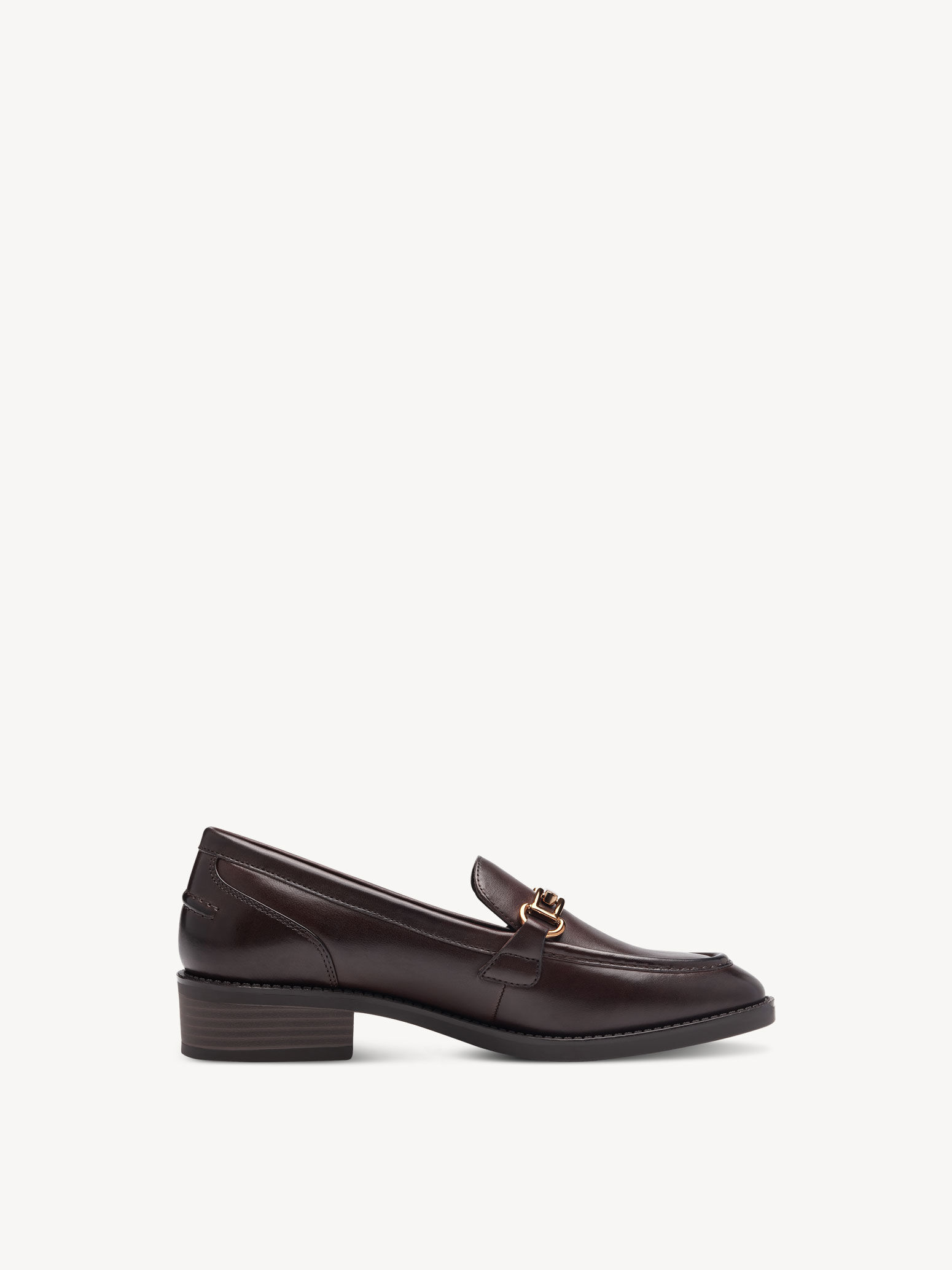 Slipper en cuir - marron