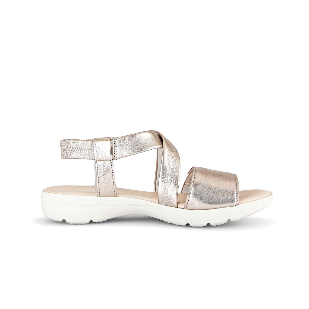 Gabor fashion Riemchensandale gold