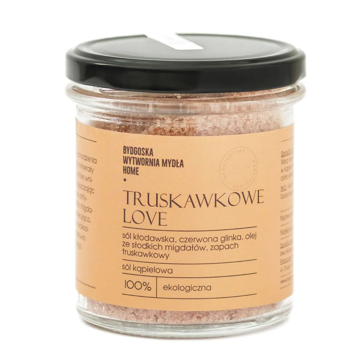 Bydgoszcz Soap Factory Bath Salt, TruskawkoweLove