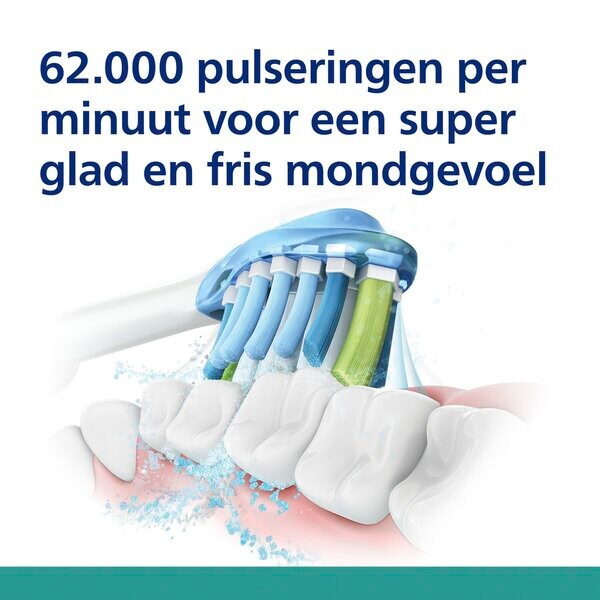 Philips Sonicare 9000 серија DiamondClean HX9913/17 електрична четкица за зубе бела