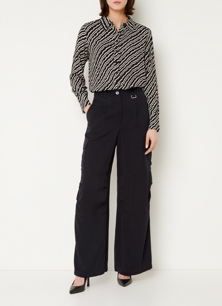 Whistles Blouse with zebra print
