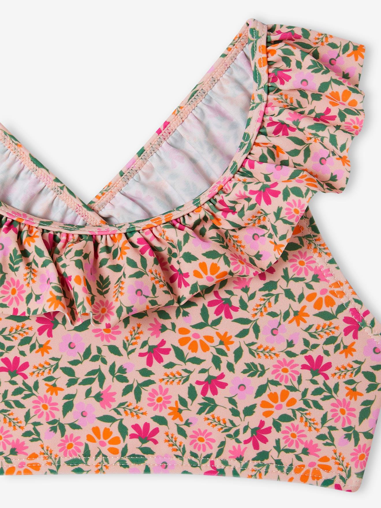 Vertbaudet Mädchen Bikini Oeko-Tex - hellrosa
