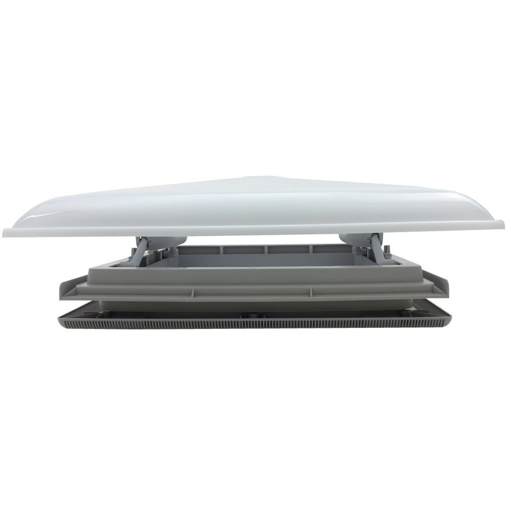 MPK Dachfenster MPK Modell 46 Dachfenster 40 x 40 cm grau, für Wohnwagen, Wohnmobil, Caravan und Boot geeignet