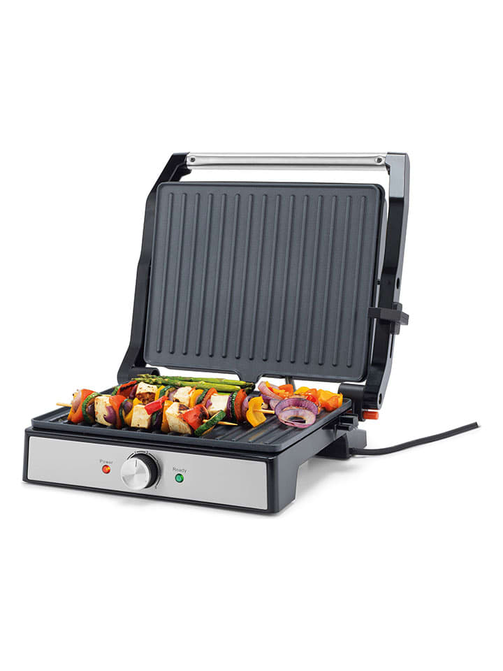 Petra Kontaktgrill in Silber günstig kaufen onesize