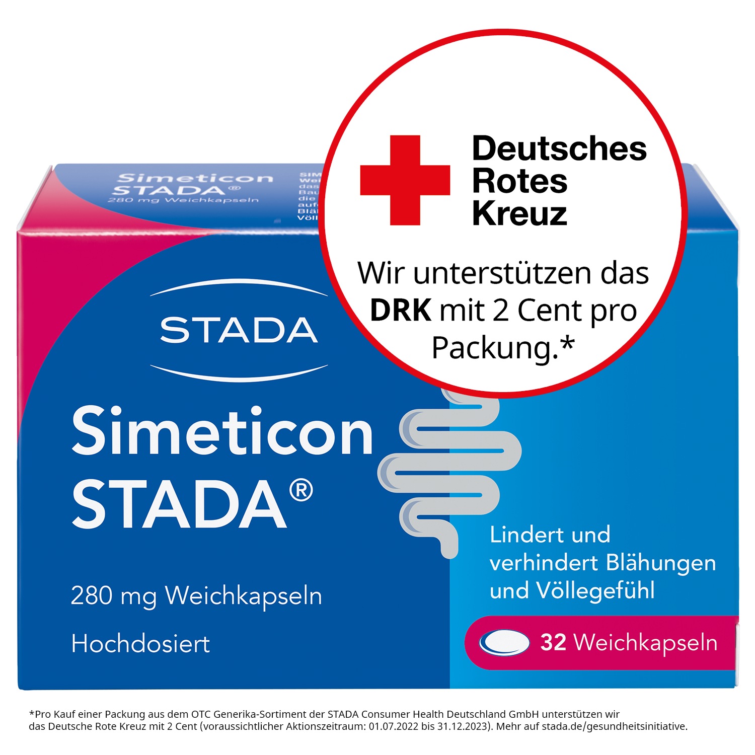 SIMETICON 280 mg Weichkapseln