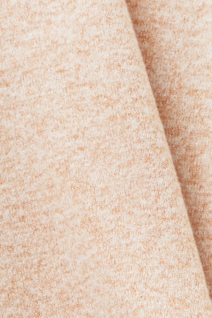 Weich aufgerautes Longsleeve